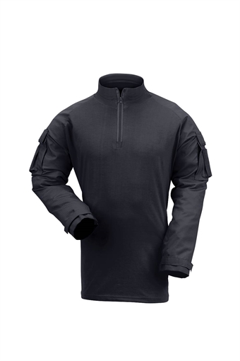 Picture of VOODOO TACTICAL TACTICAL COMBAT SHIRT WITH ZIPPER (BLACK/M) 01-9582001093