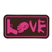 Picture of VOODOO TACTICAL TACTICAL LOVE - RUBBER PATCH - FUCHSIA 07-0906000000