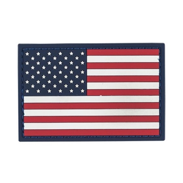 Picture of VOODOO TACTICAL UNITED STATES - RUBBER PATCH - RED/WHITE/BLUE 07-0904000000