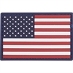 Picture of VOODOO TACTICAL RUBBER PATCH - USA FLAG (RED/WHITE/BLUE) 07-0999117000