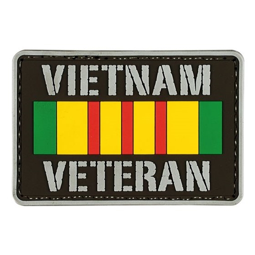 Picture of VOODOO TACTICAL VIETNAM VETERAN COMBO PATCH SET - RUBBER PATCH 07-0914000000