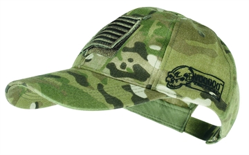 Picture of VOODOO TACTICAL VOODOO CAP WITH REMOVABLE FLAG PATCH (MULTICAM) 20-9351082000
