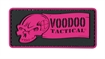 Picture of VOODOO TACTICAL VOODOO RIBBON LOGO - RUBBER PATCH - FUCHSIA 07-0911080000