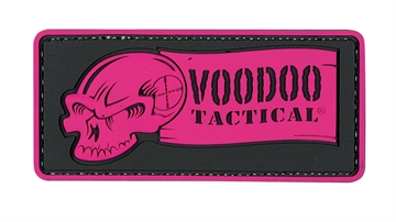 Picture of VOODOO TACTICAL VOODOO RIBBON LOGO - RUBBER PATCH - FUCHSIA 07-0911080000