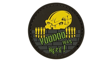 Picture of VOODOO TACTICAL VOODOO WAS HERE - RUBBER PATCH 07-0910000000