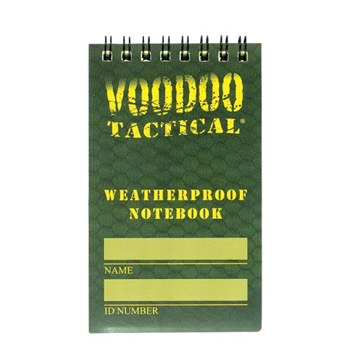 Picture of Voodoo Tactical VOODOO TACTICAL WATERPROOF NOTEBOOK 02-0677001000