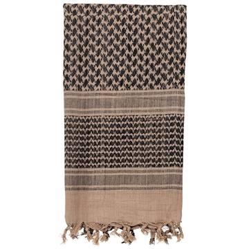 Picture of VOODOO TACTICAL WOVEN COALITION DESERT SCARVES (COYOTE/BLACK) 08-3065061000