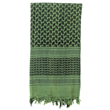 Picture of VOODOO TACTICAL WOVEN COALITION DESERT SCARVES (GREEN/BLACK) 08-3065009000