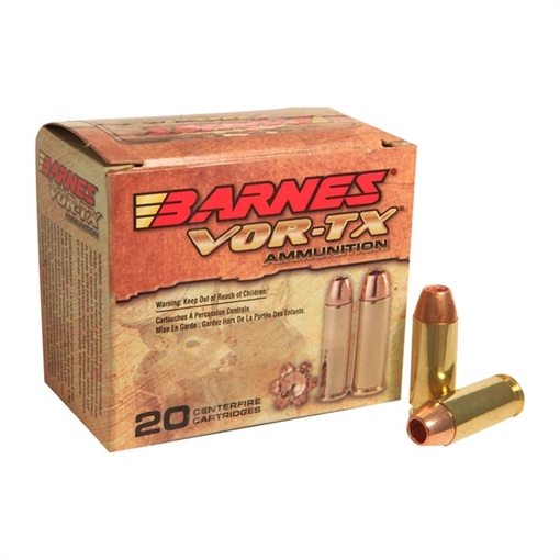 Picture of Barnes Bullets 10MM AUTO 155GR XPB HOLLOW POINT 20/BOX 31180
