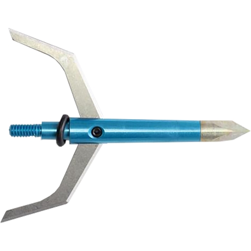 Picture of Vortex Broadheads Vortex Broadheads Blue 100 gr. 2 in. Cut 3 pk. VT-100-2.00