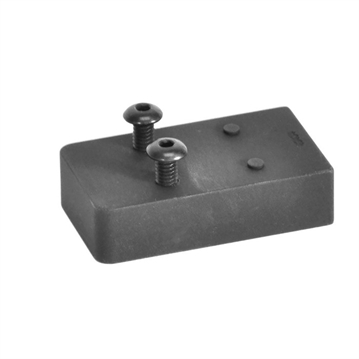 Picture of Egw BLANK MOUNT FOR VORTEX RAZOR FITS C-MORE STS/STS2/RTS2 BLACK 49434