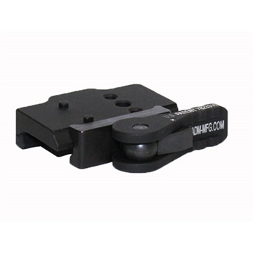 Picture of American Defense Manufacturing VORTEX RAZOR LOW MOUNT STANDARD LEVER BLACK AD-CVRD-STD