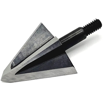 Picture of Vantage Point Archery VPA Omega Single Bevel Broadheads Left Bevel with Bleeders 1 1/16 in. 125 gr. 3 pk. 2S125LBS7OB