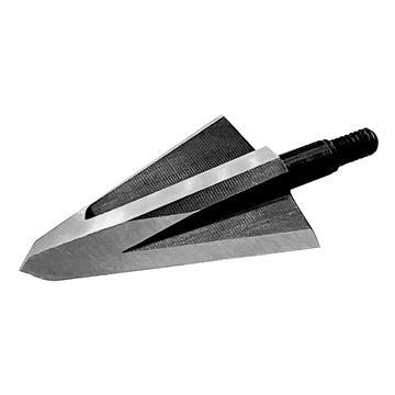 Picture of Vantage Point Archery VPA Omega Single Bevel Broadheads Left Bevel with Bleeders 1 1/8 in. 200 gr. 3 pk. 2S200LBS7OB