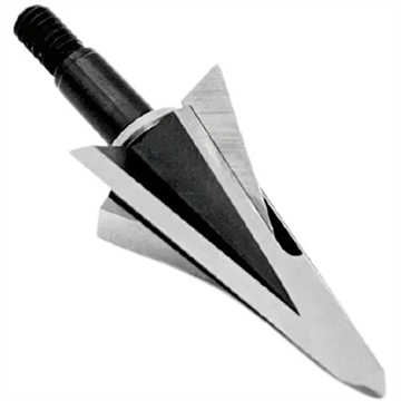 Picture of Vantage Point Archery VPA Omega Single Bevel Broadheads Right Bevel with Bleeders 1 1/8 in. 200 gr. 3 pk. 2S200RBS7OB
