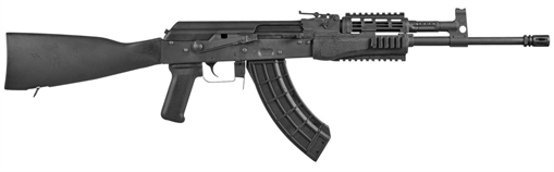 Picture of CENTURY ARMS VSKA TACT RIA 7.62X39MM 16.5IN BBL BLK POLY FURN/QUAD RAIL HG COMBLOC SIDE RAIL 30RD RI4089-N
