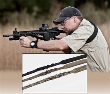 Picture of VTAC Wide Padded Sling Coyote Brown VTACK-MK2-CT