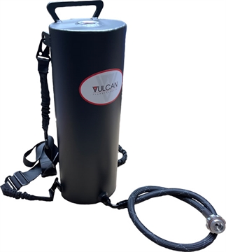 Picture of VULCAN FLAMETHROWERS V9-E BACKPACK 2 GALLON W/SHDR STRP! BPV9EAG2