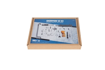 Picture of VZ 61 Skorpion Easy Build Kit Blued Frame FM-VZ61-02
