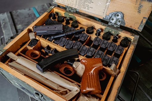Picture of VZ 61 Skorpion SPTA Armorer's Kit with Barrels FM-VZ61-ABB