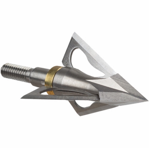 Picture of Wac'Em Archery 3-Blade Broadhead 3-Blade 100gr with Free Strobing FIT Nock 3/pk WA3100