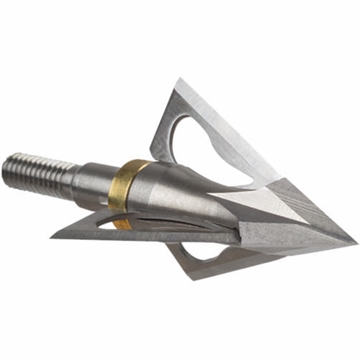 Picture of Wac'Em Archery 3-Blade Broadhead 3-Blade 100gr with Free Strobing FIT Nock 3/pk WA3100