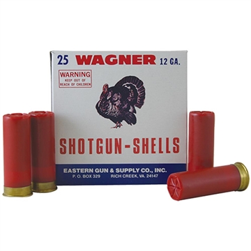 Picture of Wagner Match-10 Shotshells 12ga 2-3/4" 1-1/4oz 800 fps #10 25/ct WGMATCH10