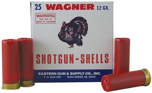 Picture of Wagner Shotgun Ammunition 12 ga. 2 3/4" MAX 2 oz. #10 25/Box 2-2-10
