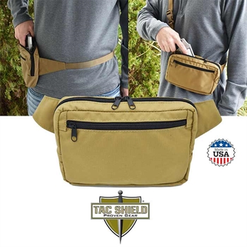Picture of TACSHIELD Waist Pack Universal CT T7105CY 843119035897