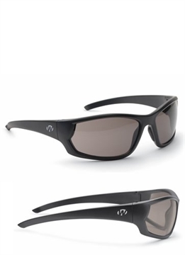 Picture of Walker's Ballistic Eyewear IKON Carbine Adult Smoke Gray Lens Matte Black Frame GWPIKNFF1SMK