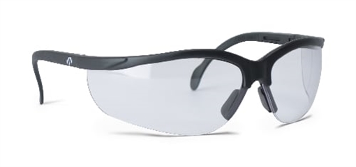 Picture of Walker's GWPCLSG Sport Glasses Adult Clear Lens Polycarbonate Black Frame GWPCLSG GWP-CLSG