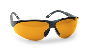 Picture of Walker's Elite, Shooting Glasses, 5 Position Adjustment, Polycarbonate Lenses, Amber, One Pair GWP-XSGL-AMB GWPXSGLAMB