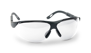 Picture of Walker's Elite, Shooting Glasses, 5 Position Adjustment, Polycarbonate Lenses, Clear, One Pair GWP-XSGL-CLR GWPXSGLCLR