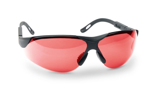Picture of Walker's Elite, Shooting Glasses, 5 Position Adjustment, Polycarbonate Lenses, Vermillion, One Pair GWP-XSGL-VER GWPXSGLVER