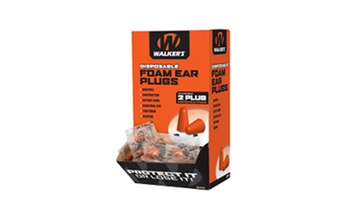 Picture of WALKERS FOAM EAR PLUGS 1000PK BOX GWP-FOAMPLUG1000BX 888151099933