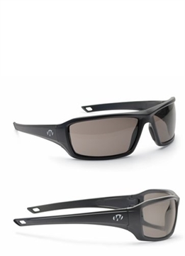 Picture of Walker's Ballistic Eyewear IKON Forge Adult Smoke Gray Lens Matte Black Frame GWPIKNFF2SMK