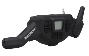 Picture of GSM WALKER'S FIREMAX MUFF WALKIE TALKIE BLACK ( 4 PER CASE ) GWP-DFMWT