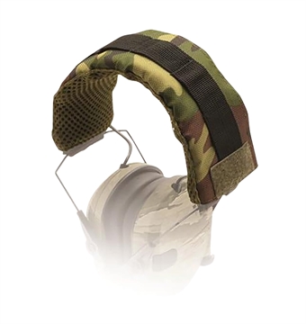 Picture of Walkers Game Ear HEADBAND WRAP WITH MOLLE CAMO GWP-HDBNDV-CMO GWPHDBNDVCMO