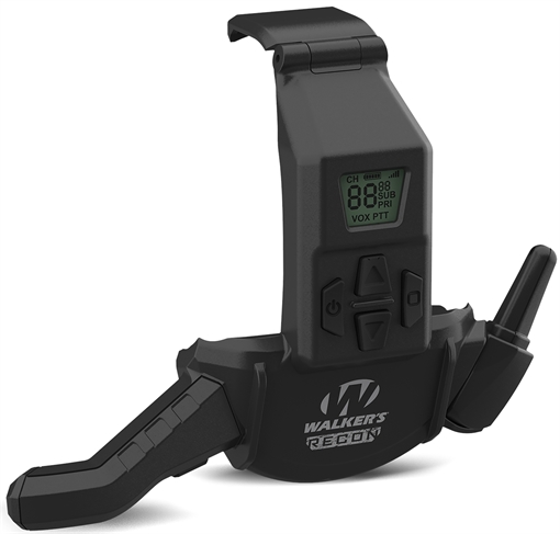 Picture of Walker's Recon, Hybrid Comms, Bluetooth Walkie Talkie, Fits Walker Recon Muffs, Black GWP-RECM-WT GWP-RECM-BT-WT