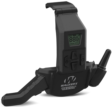 Picture of Walker's Recon, Hybrid Comms, Bluetooth Walkie Talkie, Fits Walker Recon Muffs, Black GWP-RECM-WT GWP-RECM-BT-WT