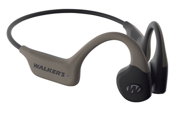 Picture of Walker's Raptor, Electronic Earmuff, Bluetooth, Allows for High NPR USing Standard Ear Tips, Rechargeable Battery, Listen to Music or Take Phone Calls, Includes Micro USB Cable, Tan GWP-BCON GWPBCON