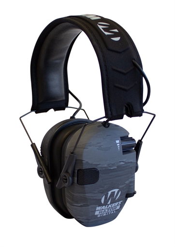 Picture of Walker's Razor PRO Digital Electronic Muff 23 dB Over the Head Ghost Camo/Black Polymer GWPDRSEMGST