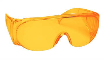 Picture of Walker's Sport Glasses Full Coverage Adult Amber Lens Polycarbonate Amber Frame GWPFCSGLAMB