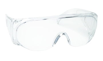 Picture of Walker's Sport Glasses Full Coverage Adult Clear Lens Polycarbonate Clear Frame GWPFCSGLCLR