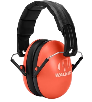 Picture of Walker's Passive, Ultra Compact Hearing Protection, Earmuff, Coral GWP-FKDM-COR GWPFKDMCOR