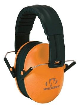 Picture of Walker's Passive, Ultra Compact Hearing Protection, Earmuff, Orange GWP-FKDM-OR GWPFKDMOR
