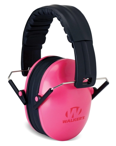 Picture of Walker's Passive Compact Ear Muffs, Pink, Will Not Fit Adults - Ideal For Smaller Heads GWP-FKDM-PK