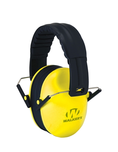 Picture of Walker's Baby & Kids Folding Muff 23 dB Over the Head Yellow/Black Polymer GWPFKDMYL