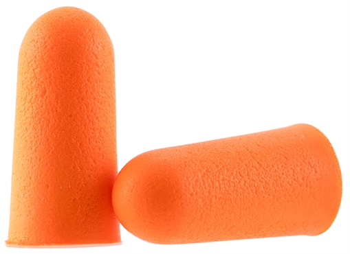 Picture of Walker's GWPFP5PK Foam Ear Plugs Foam 32 dB In The Ear Orange Adult 5 Pair GWPFP5PK GWP-FP5PK