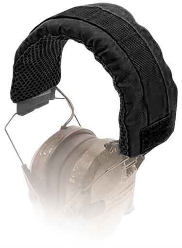 Picture of Walker's Razor Headband Wrap Nylon Black with Molle Webbing GWPHDBNDV